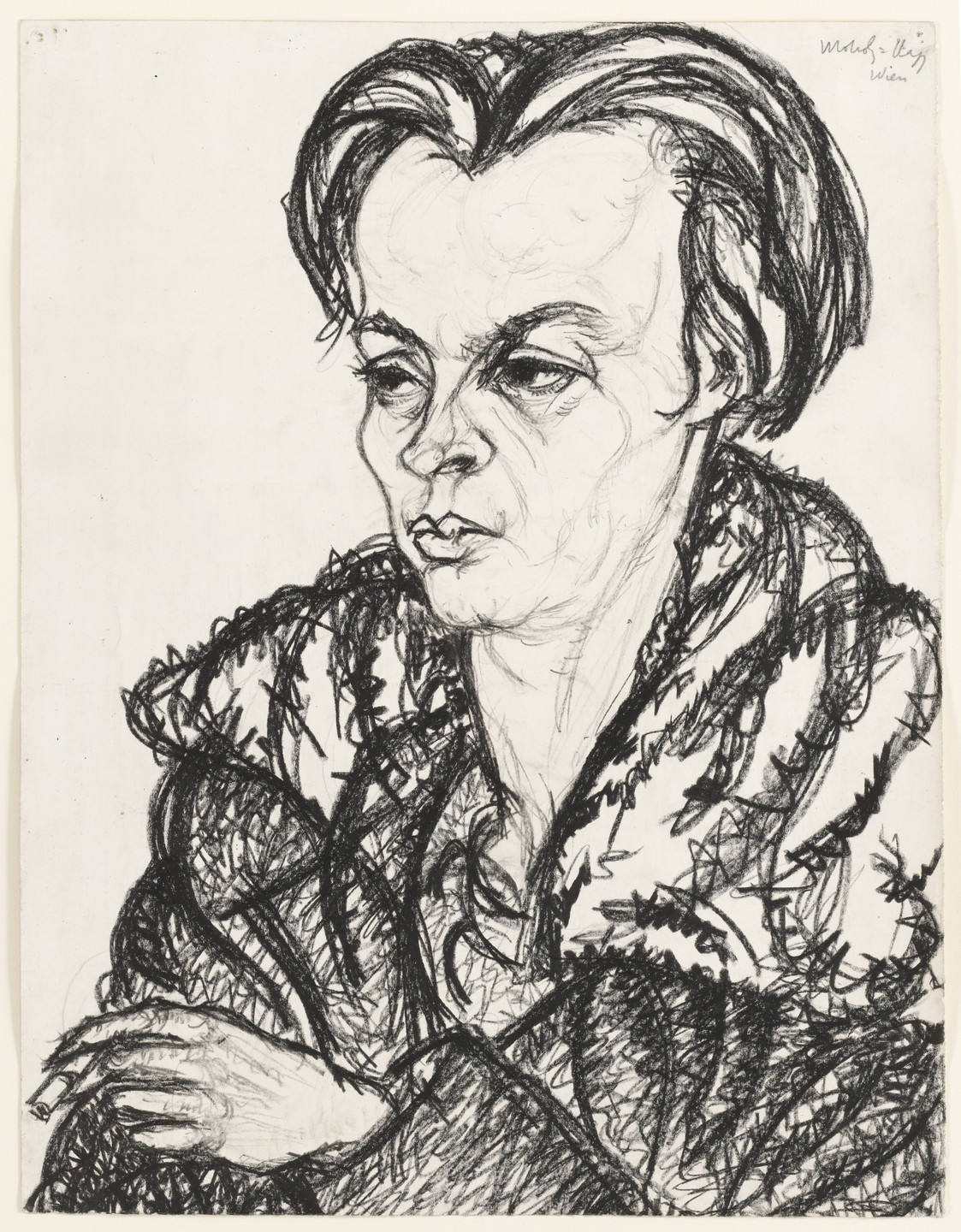 László Moholy-Nagy. Jolan Simon. (1919-20)
