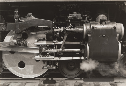 Charles Sheeler. Wheels. 1939