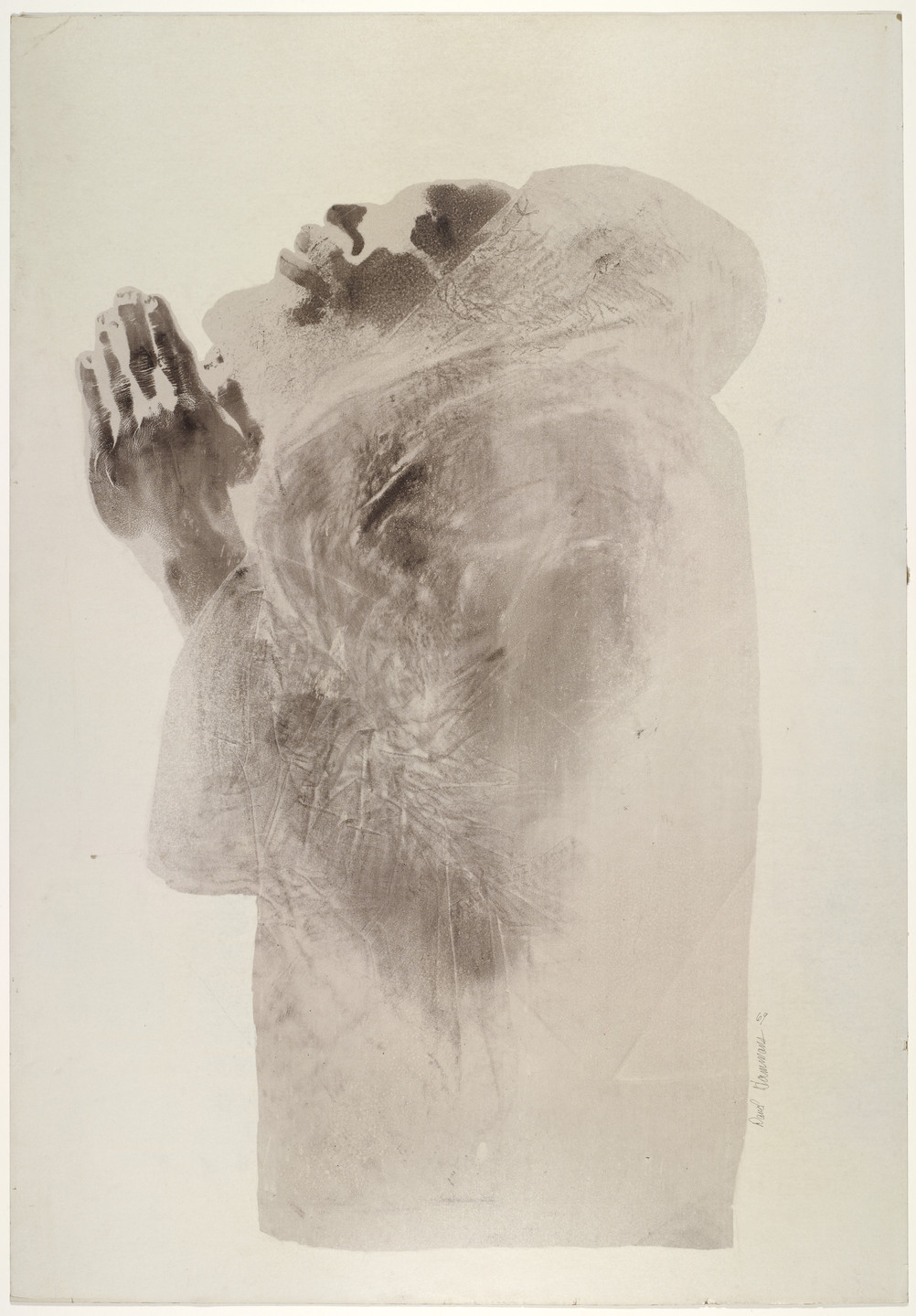 David Hammons. Untitled. 1969