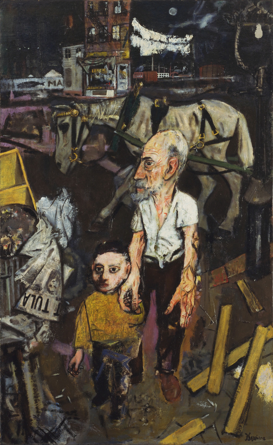 Jack Levine. The Passing Scene. 1941