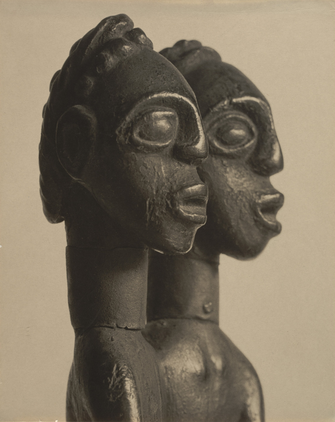 Charles Sheeler. African Sculpture. 1917-18