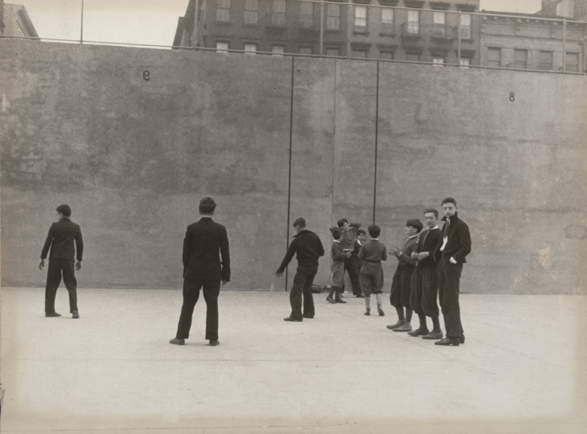 Ben Shahn. New York. 1936