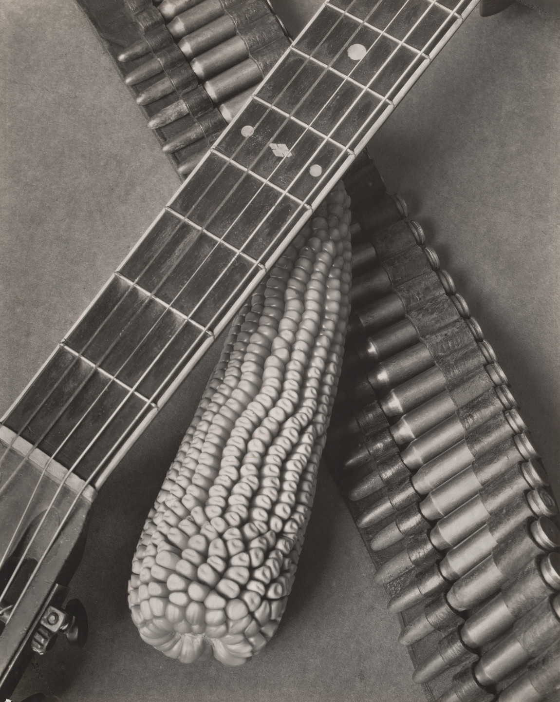 Tina Modotti. Illustration for a Mexican Song. 1927