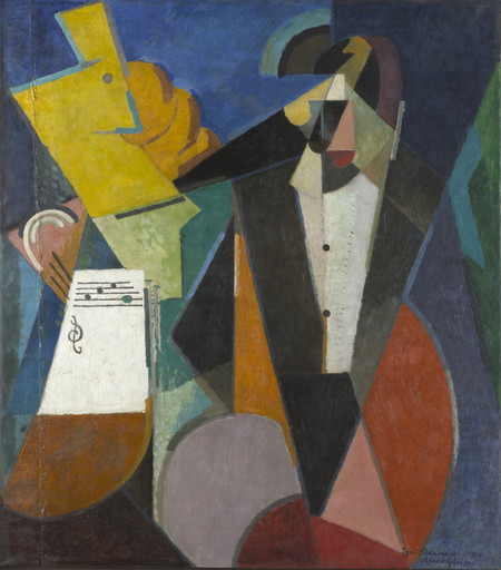 Albert Gleizes. Portrait of Igor Stravinsky. 1914