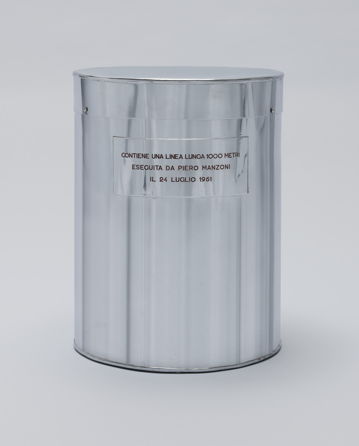 Piero Manzoni. Line 1000 Meters Long. July 24, 1961