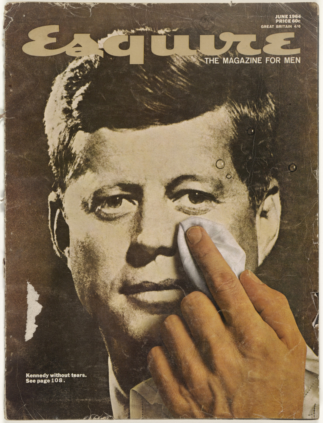George Lois. Esquire Magazine, Issue no. 367, June 1964. 1964