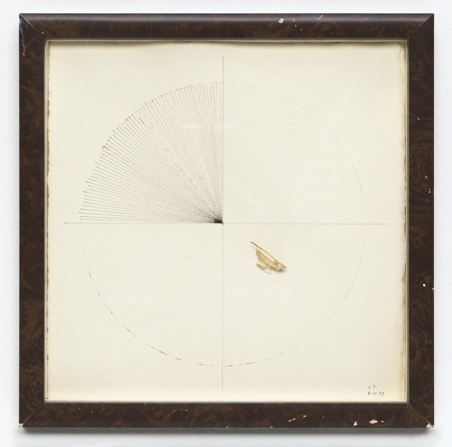 Lenore Tawney. Gnamon 2.10.72. 1972