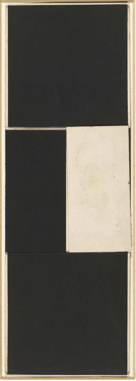 Lygia Clark. Study for Modulated Space no. 1 (Espaço modulado no. 1). 1958