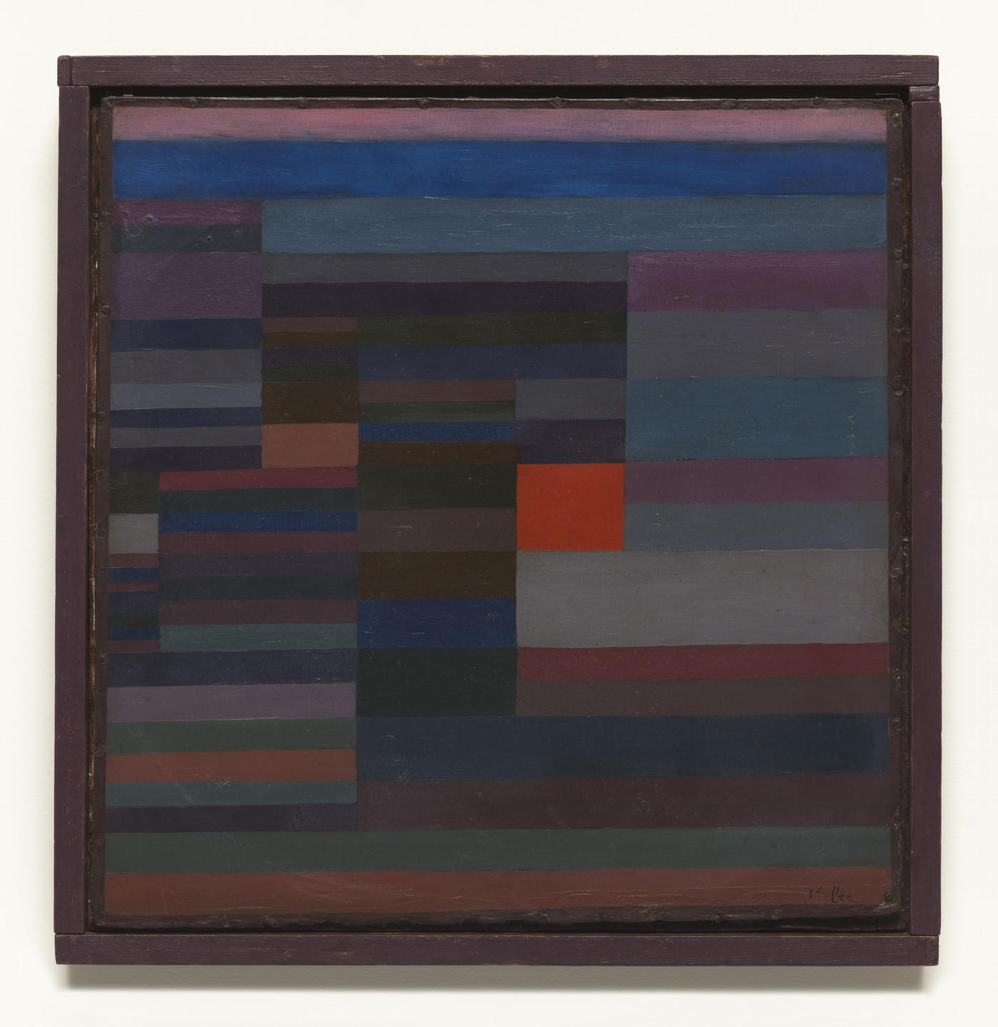 Paul Klee. Fire in the Evening. 1929