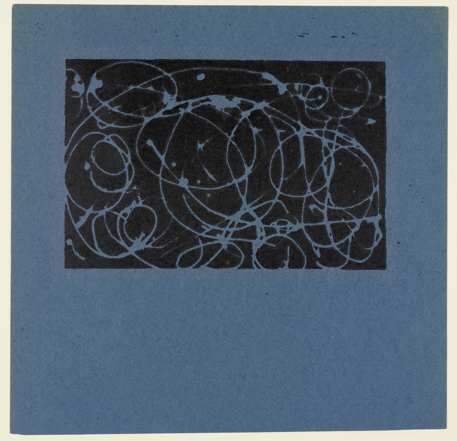 Jackson Pollock. Untitled. c. 1943