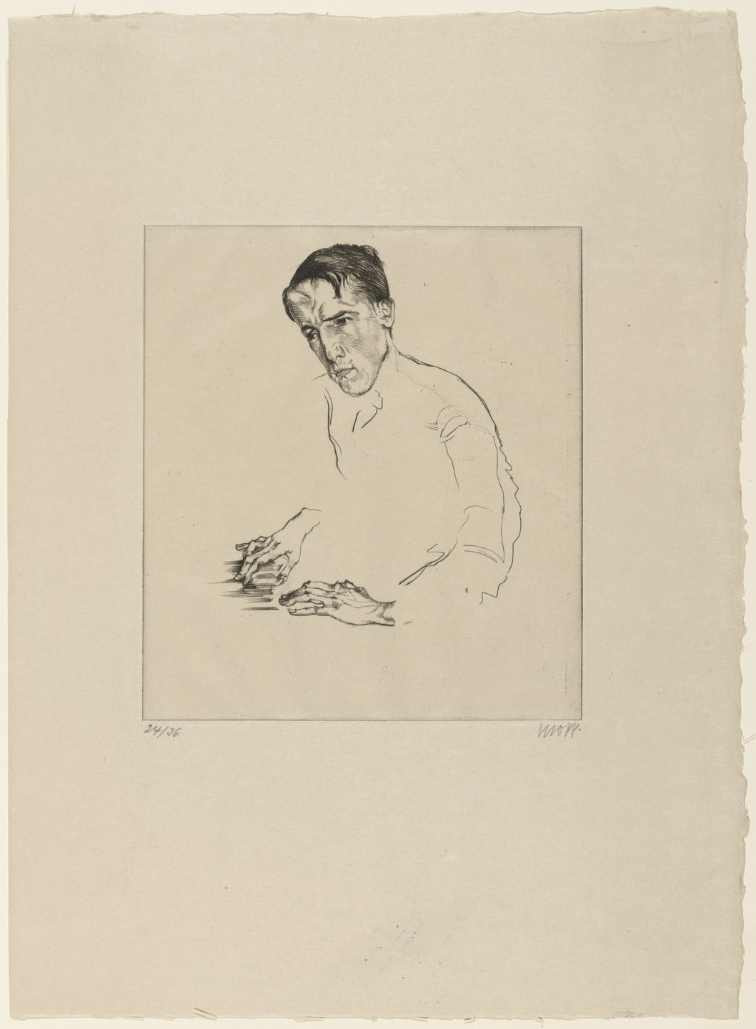 Max Oppenheimer (MOPP). Manfred Gurlitt. 1912