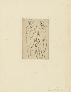 Trois figures - Académies