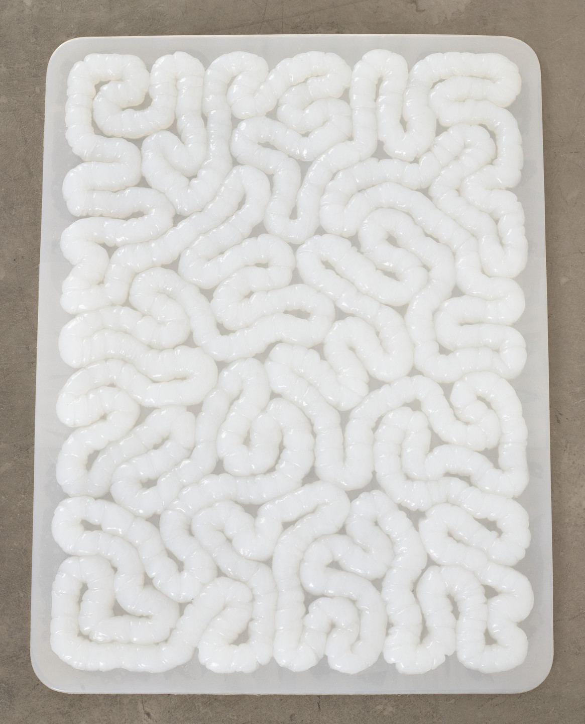 Mona Hatoum. Rubber Mat. 1996