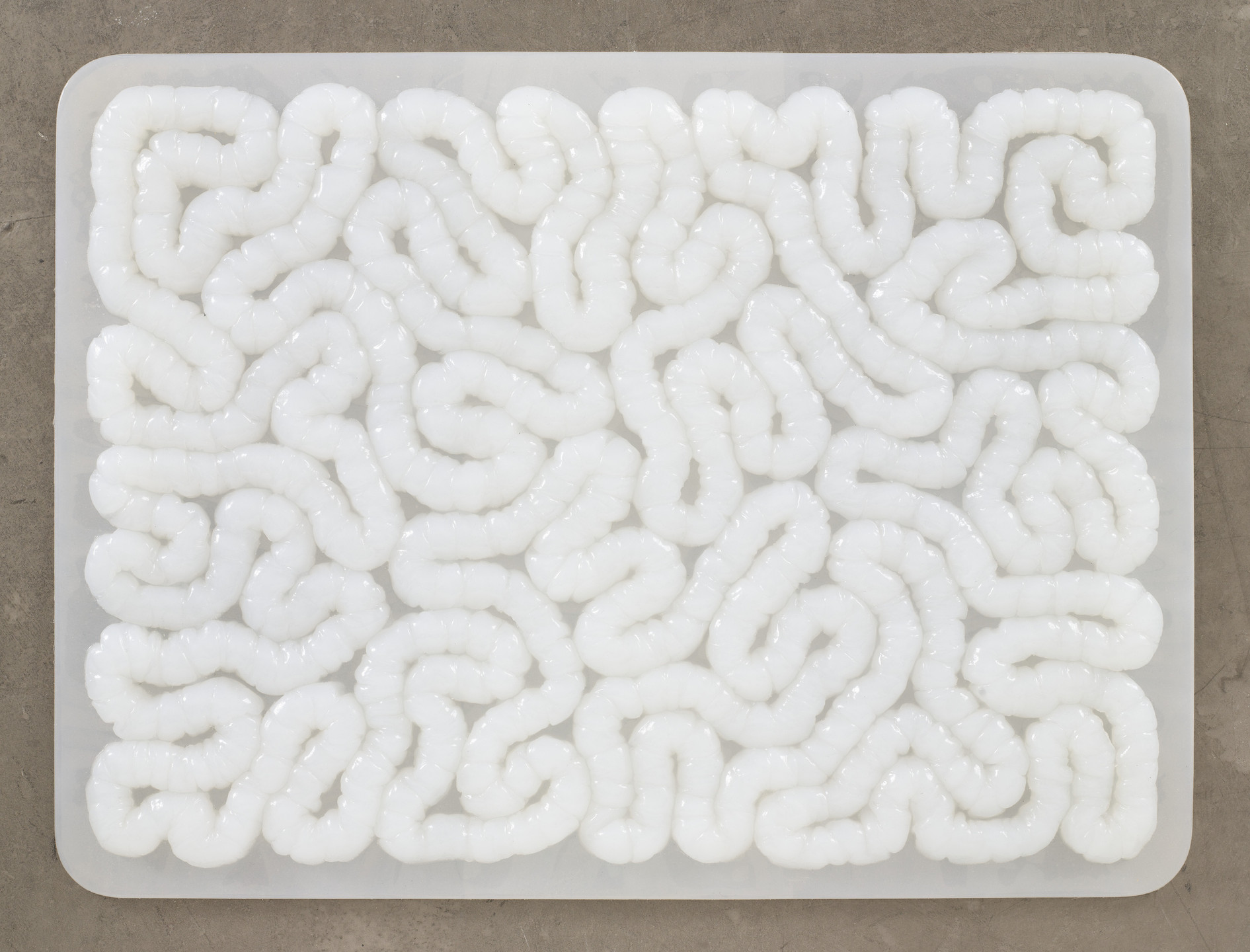 Mona Hatoum. Rubber Mat. 1996