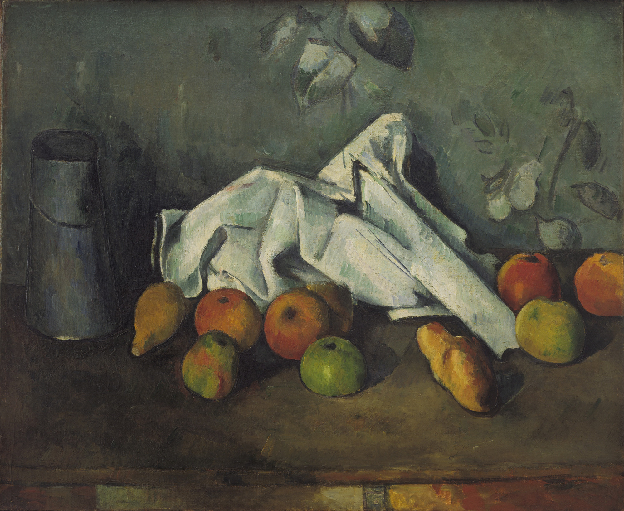paul cezanne milk can