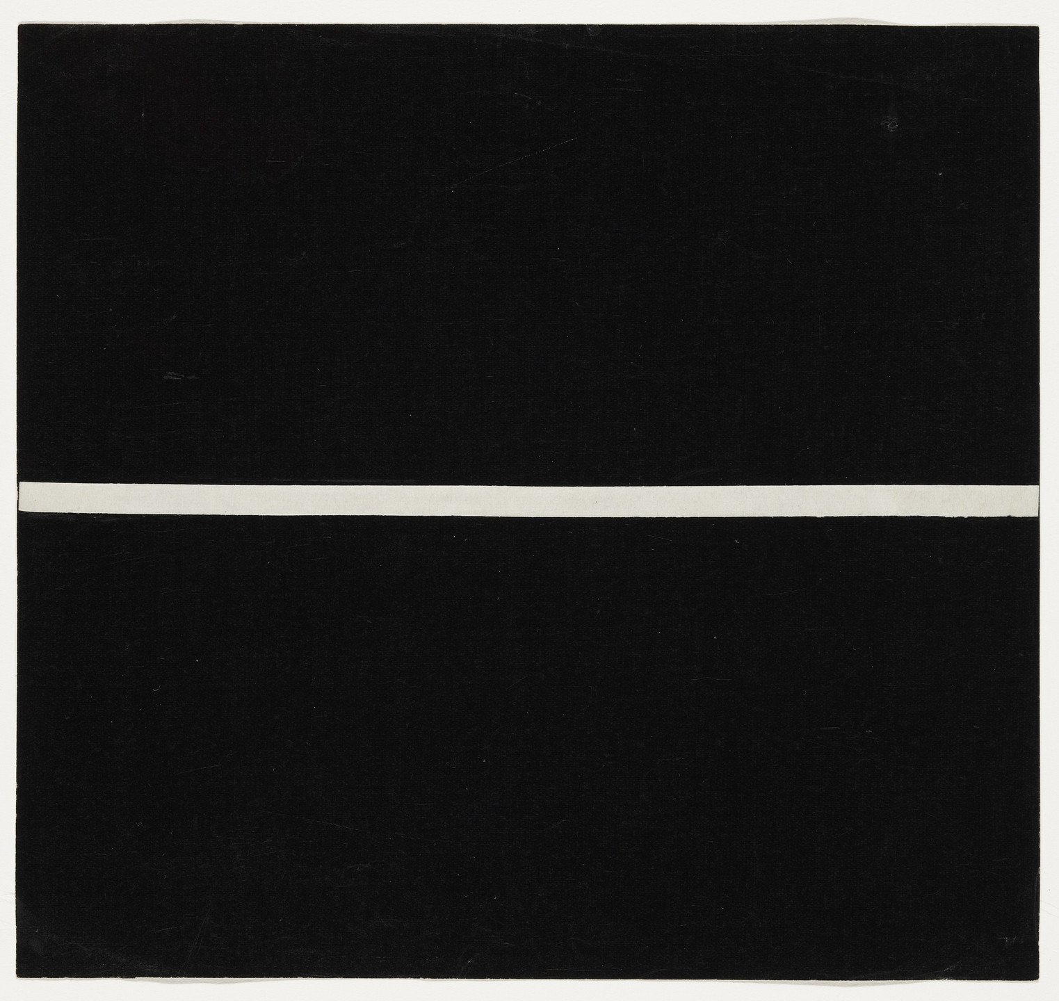 Ellsworth Kelly. Horizontal Band. 1951