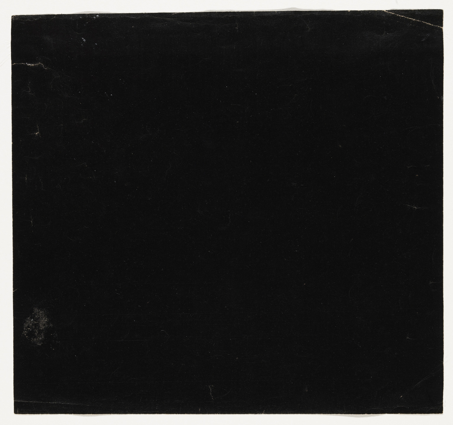 Ellsworth Kelly. Black. 1951