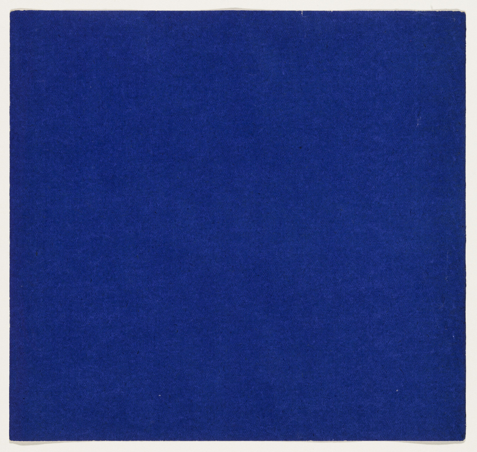 Ellsworth Kelly. Blue from the series Line Form Color. 1951