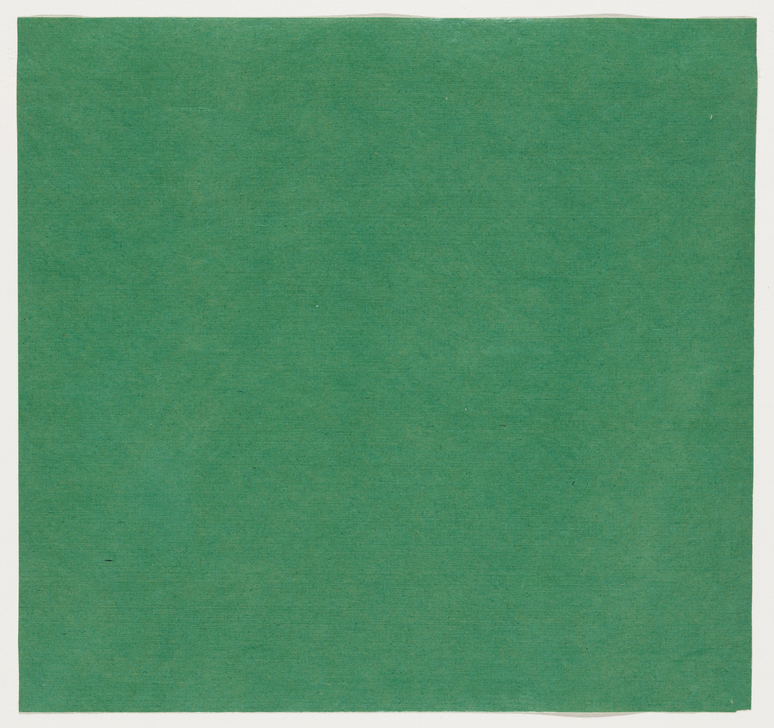 Ellsworth Kelly. Green. 1951