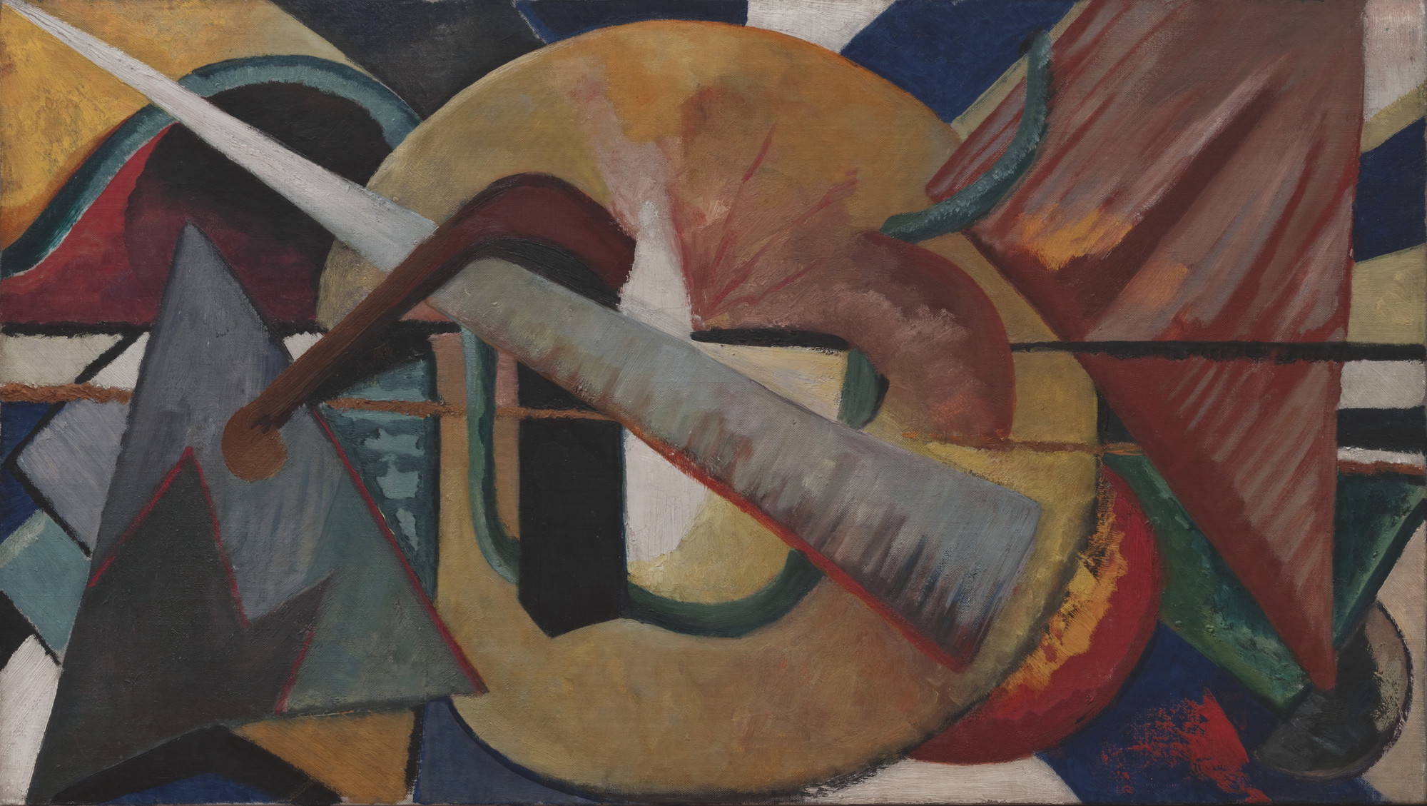 Katherine S. Dreier. Abstract Portrait of Marcel Duchamp. 1918