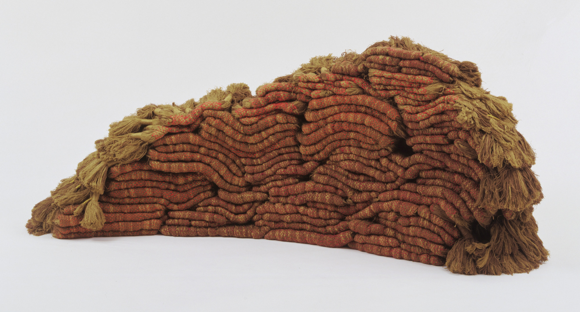 Sheila Hicks. The Evolving Tapestry: He/She. 1967–1968