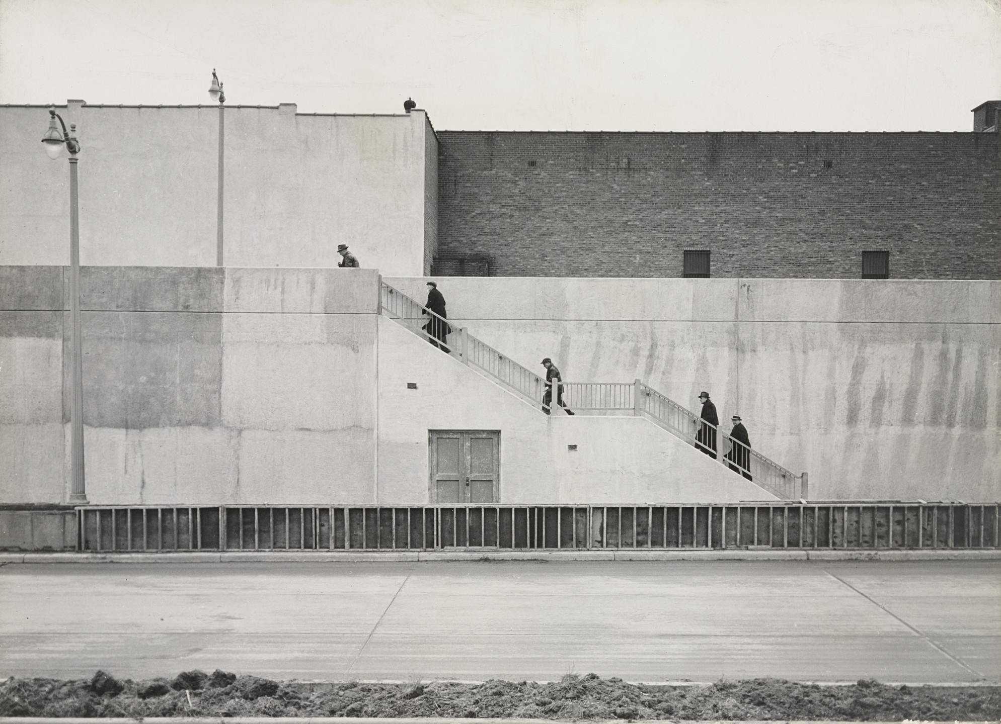 Harry Callahan. Highland Park, Michigan. 1941
