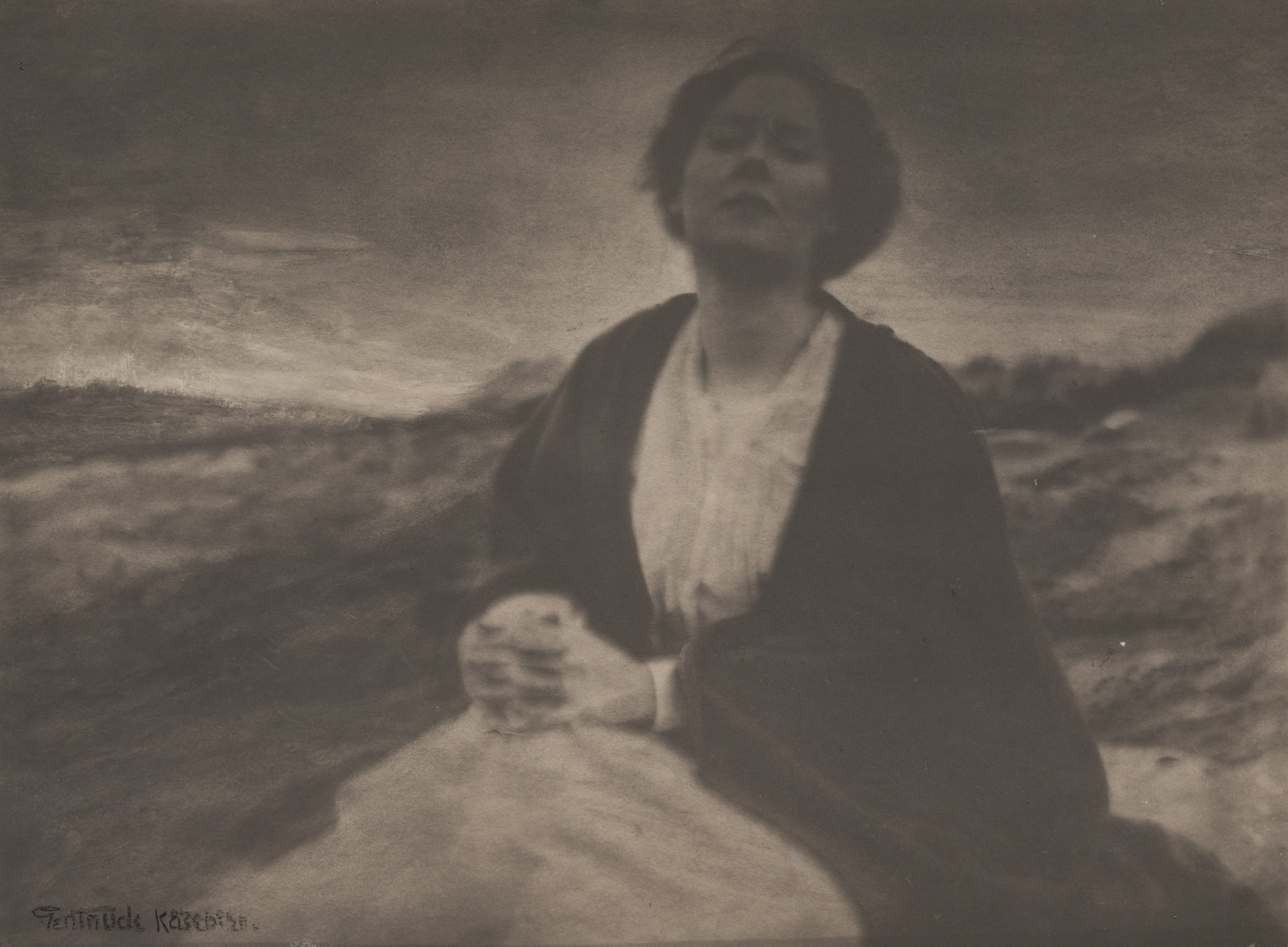 Gertrude Käsebier. The Heritage of Motherhood. 1904