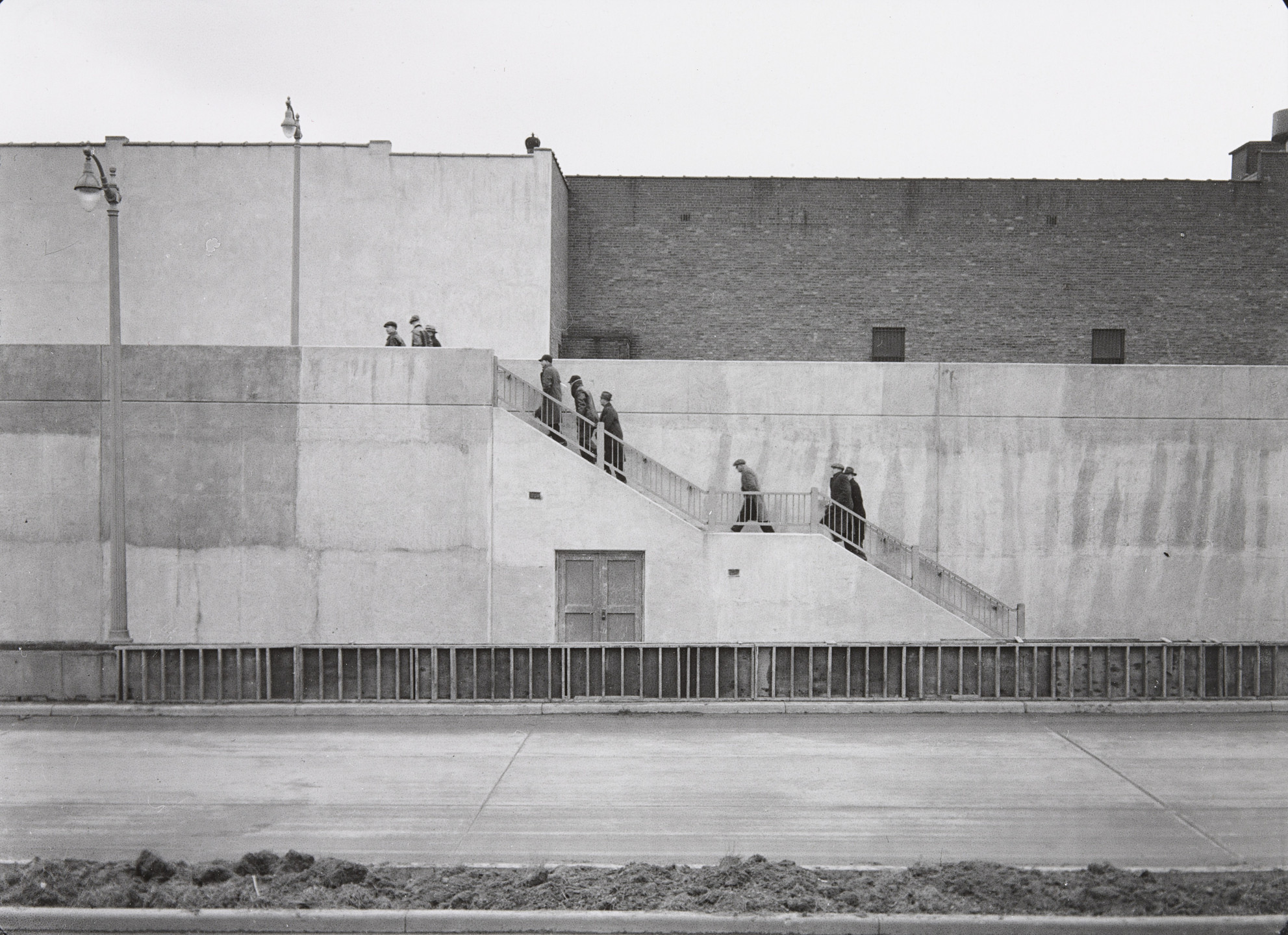 Harry Callahan. Highland Park, Michigan. 1941