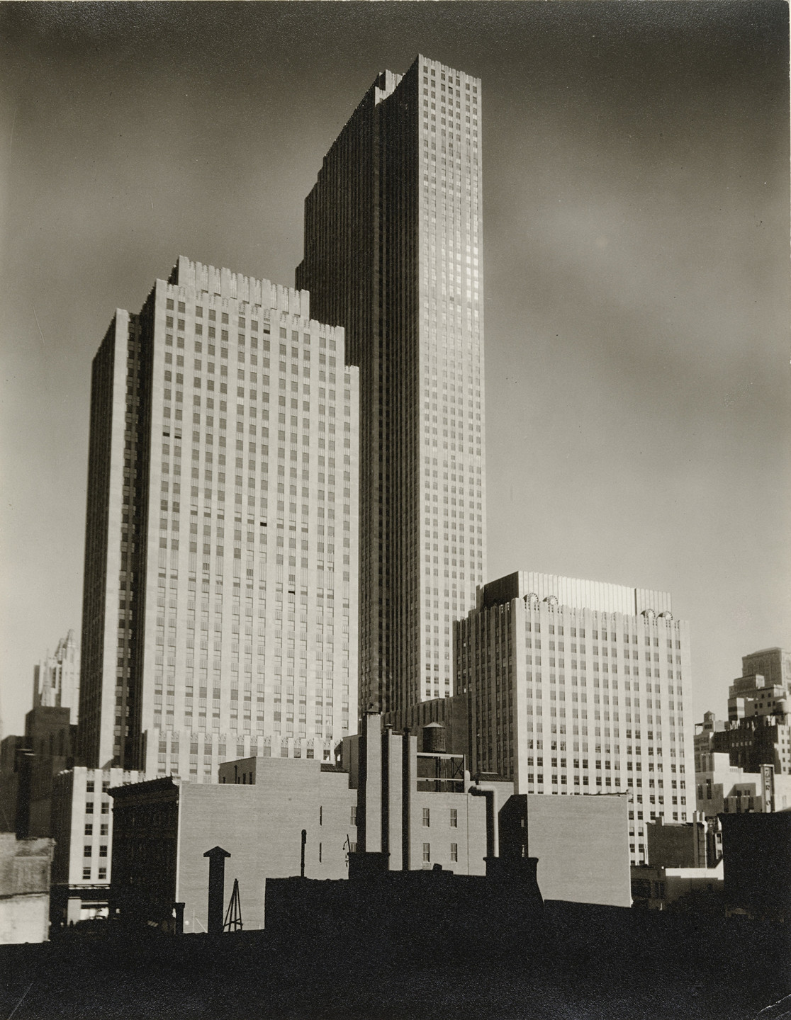 Berenice Abbott. Rockefeller Center. c. 1936