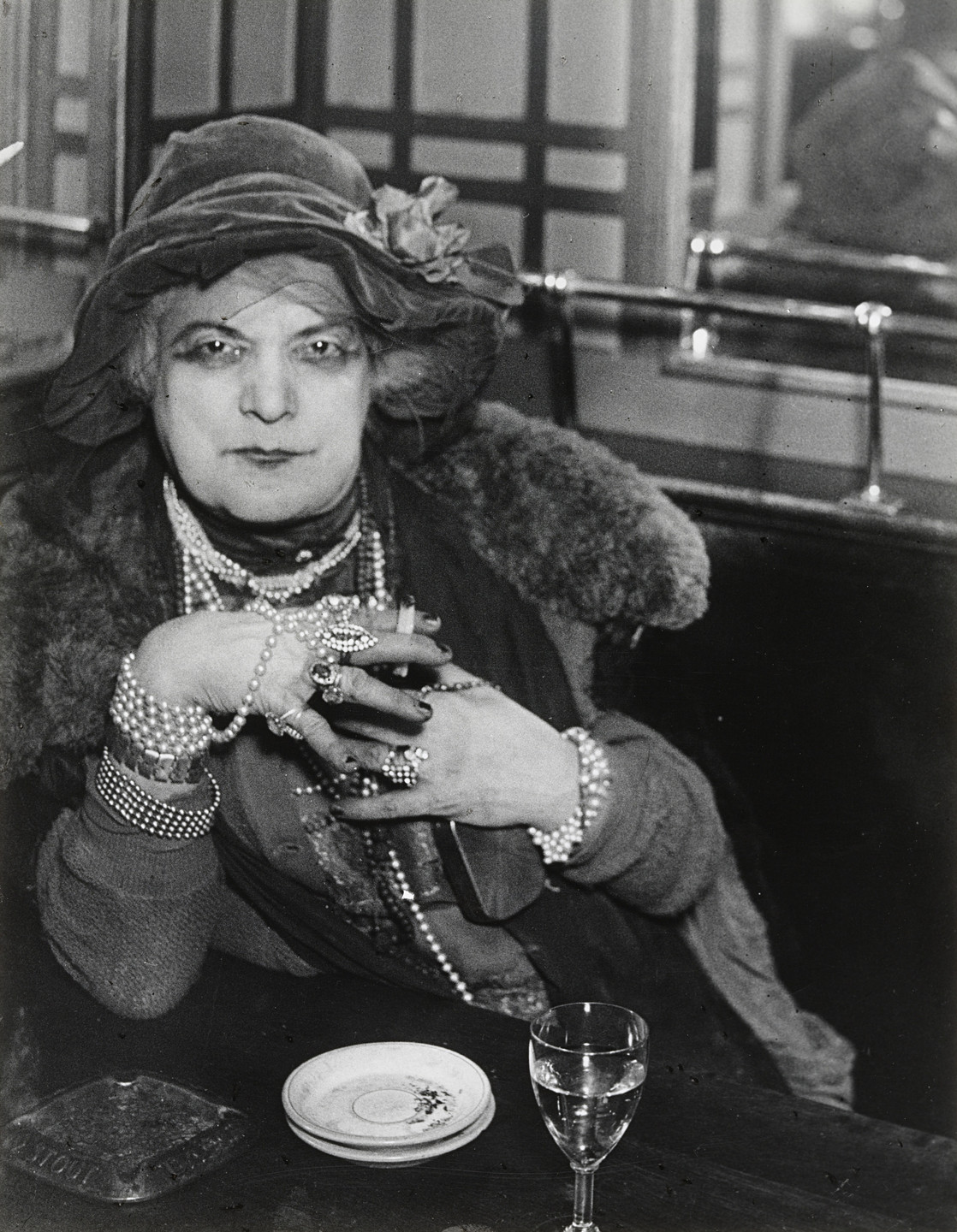 Brassaï (Gyula Halász). &#34;Bijou&#34; of Montmartre. 1932