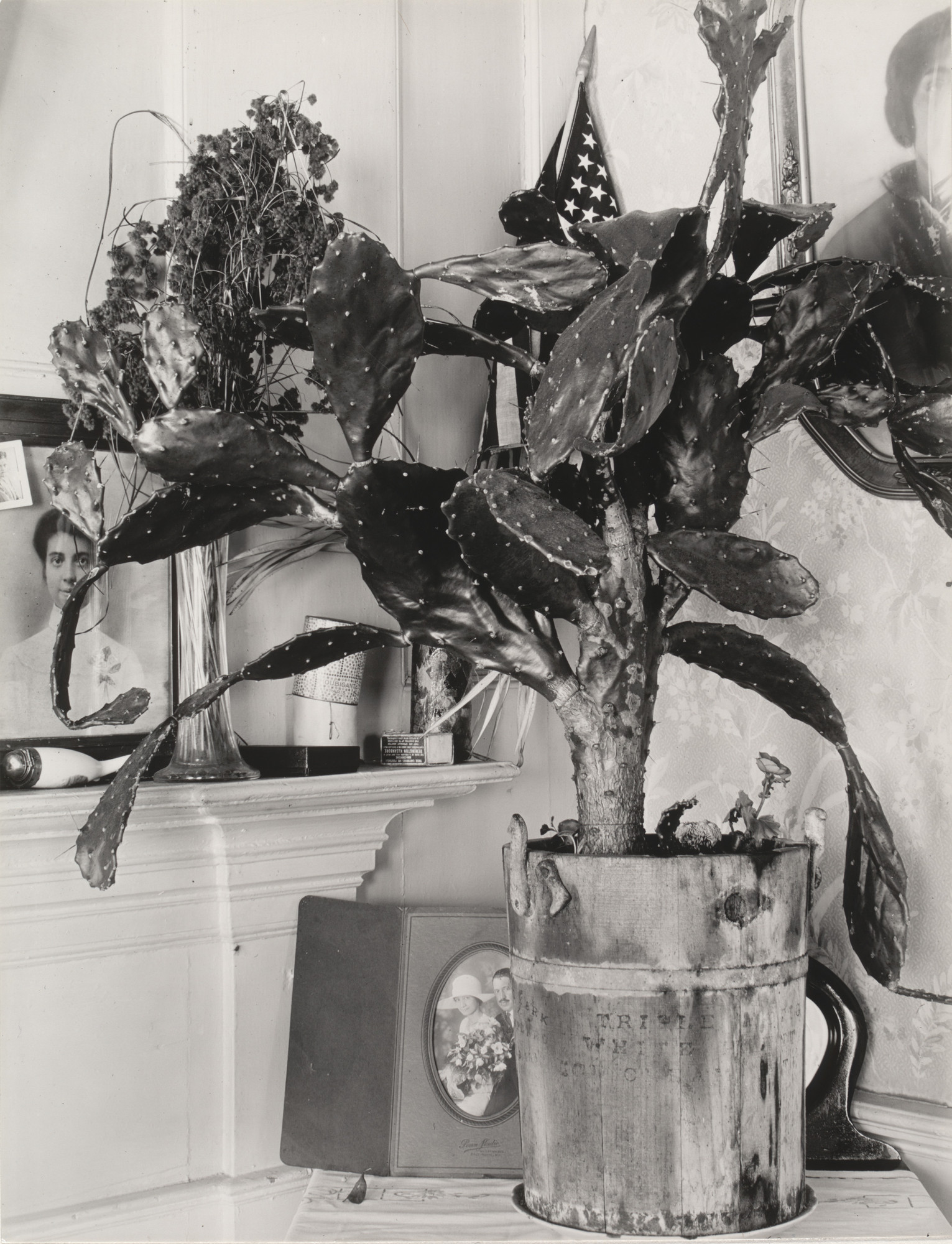 Walker Evans Interior Detail Of Portuguese House 1930 Moma