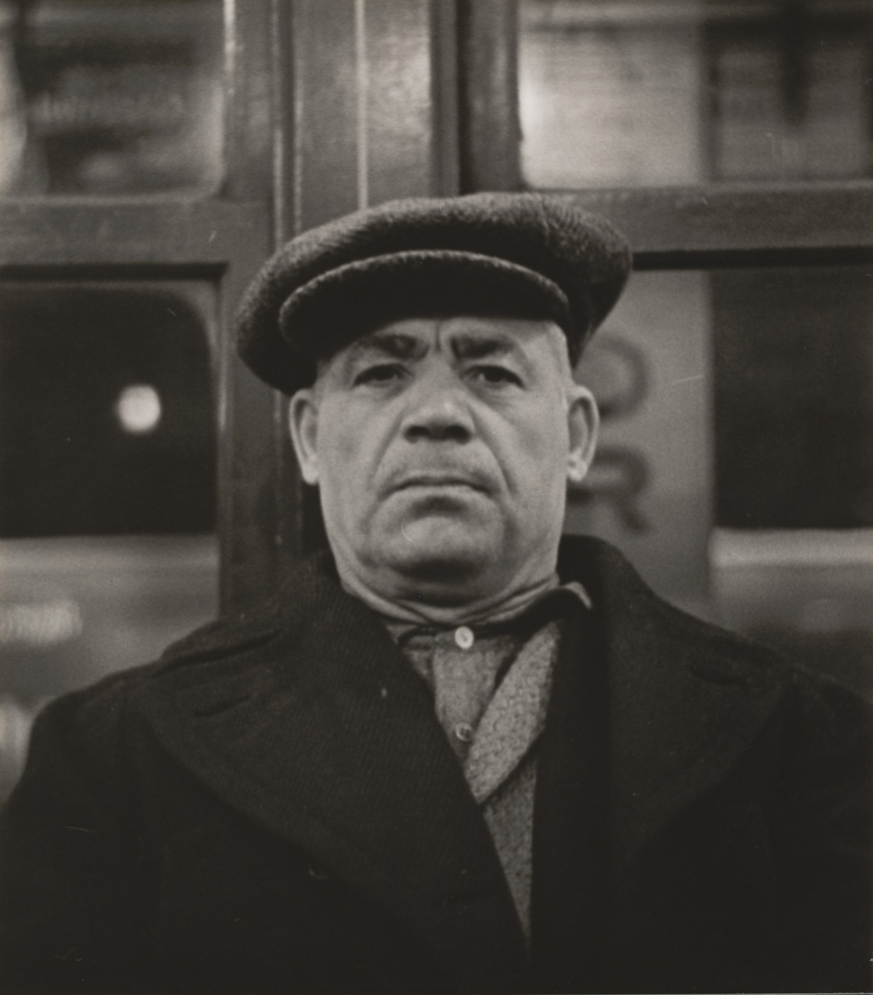 Walker Evans. Subway Portrait. 1938-41