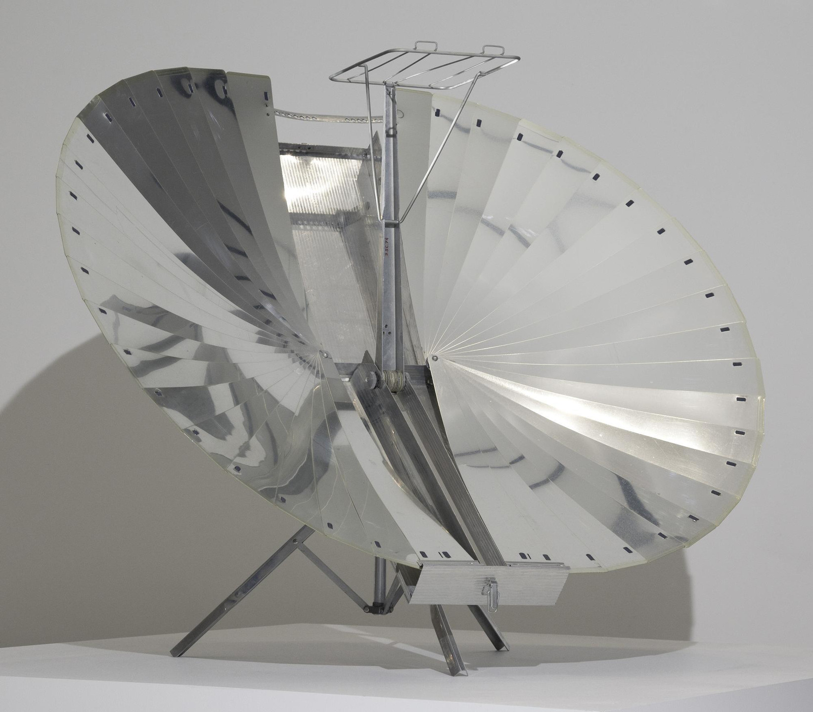Dr. Adnan Tarcici. Solnar Tarcici Collapsible Solar Cooker. c.1970