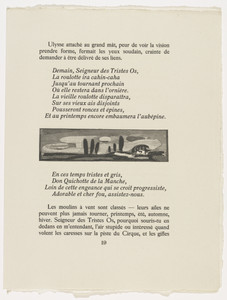 In-text plate (page 19) from Cirque de l'étoile filante (The Shooting Star Circus)