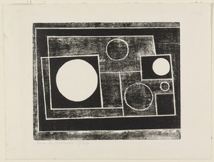 Five Circles (plate, folio 35) from 23 Gravures