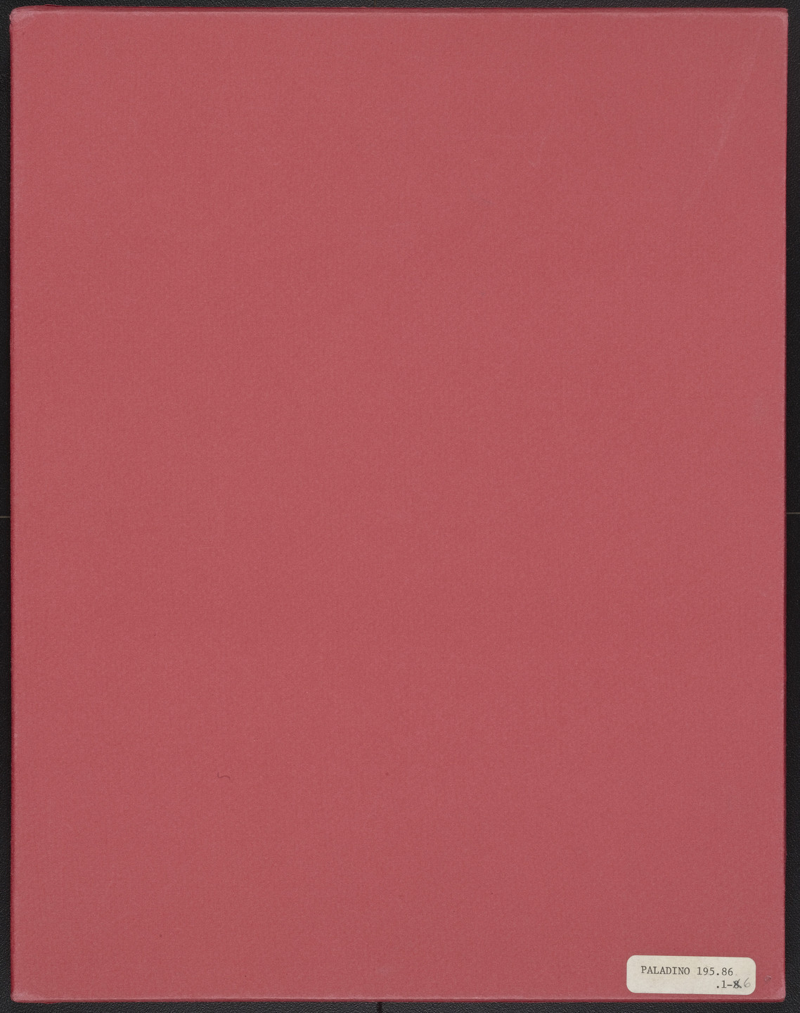 Mimmo Paladino. Bosforo. (1982, published 1983)
