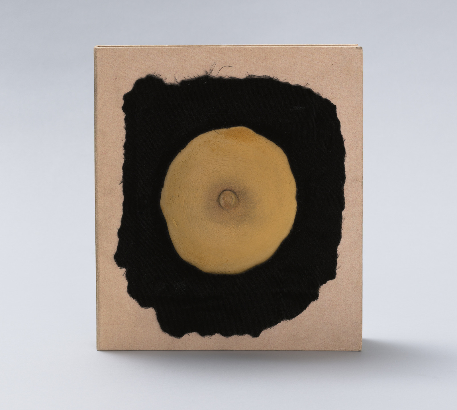 Marcel Duchamp. Cover for Le Surréalisme en 1947. 1947
