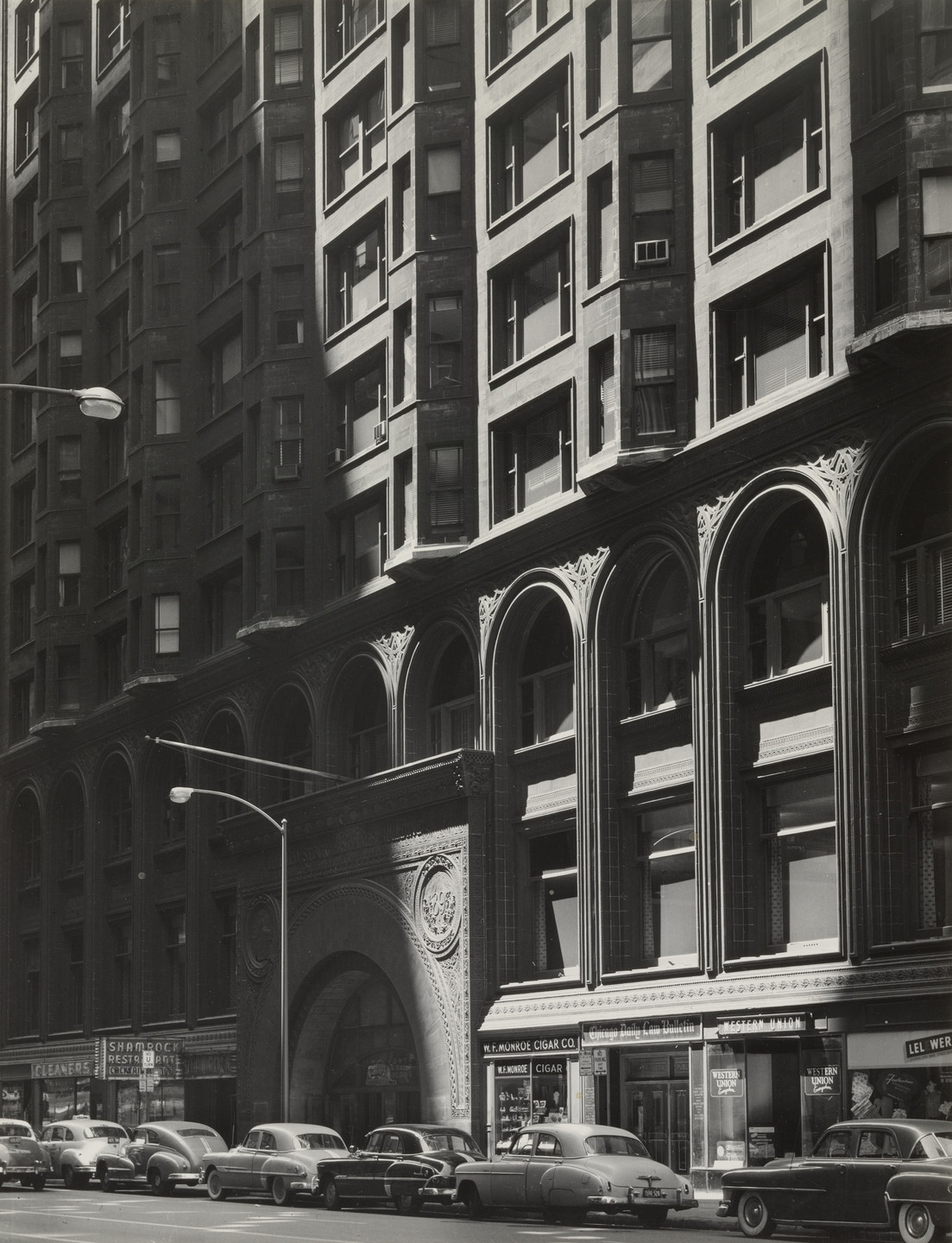 John Szarkowski. Old Stock Exchange Building, Chicago. 1954