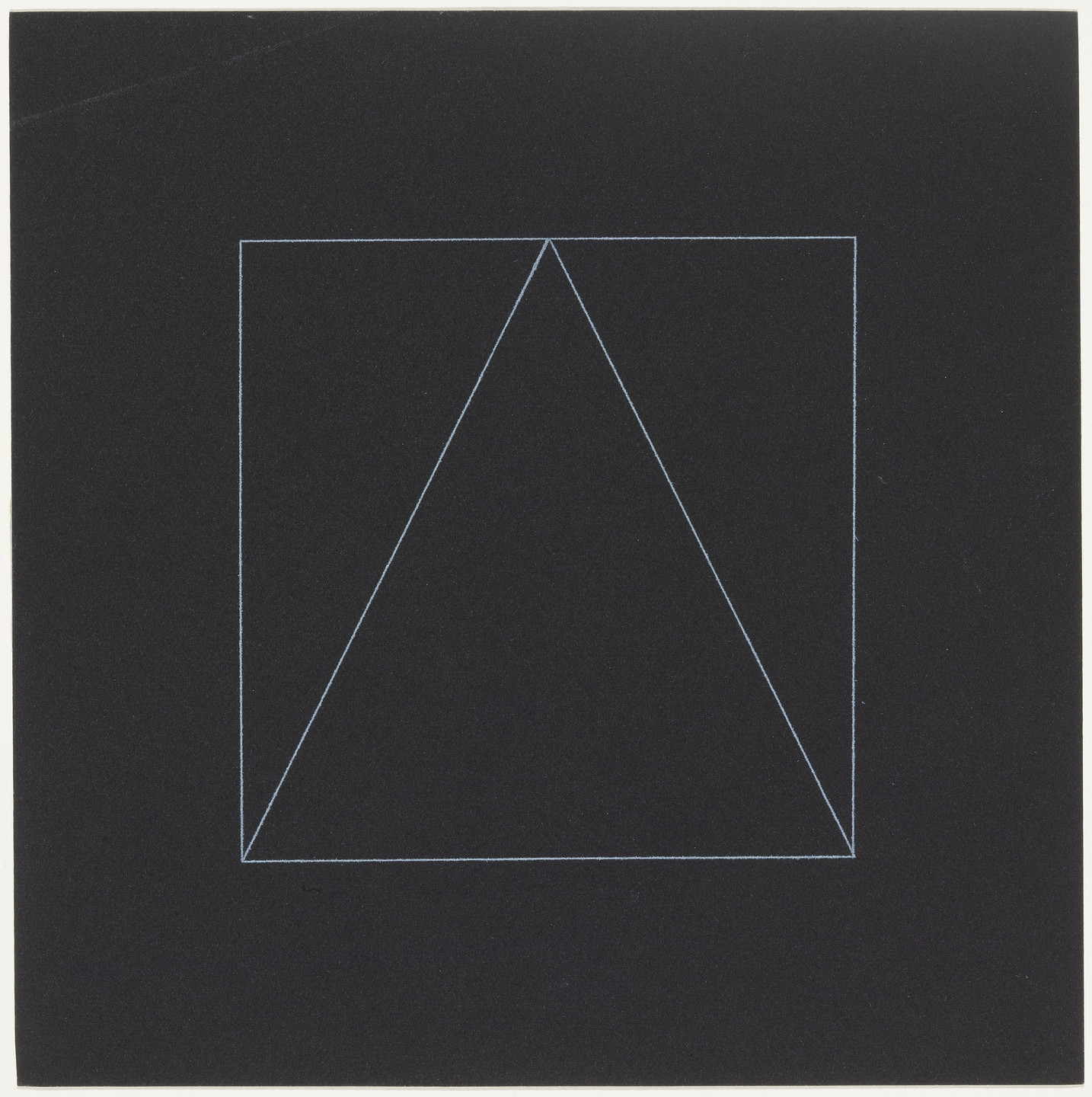 Sol LeWitt. Untitled from Six Geometric Figures, Superimposed in Pairs. 1977