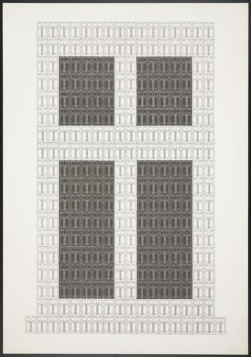 Thomas Bayrle. Window (Fenster). 1969