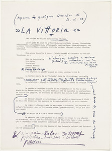 La Vittoria (Victory)
