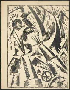 Razrushenie goroda (Destruction of the City) from Voina (War)