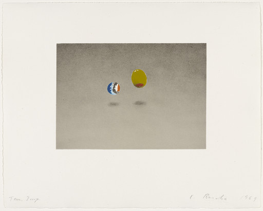 Edward Ruscha. Marble, Olive. 1969