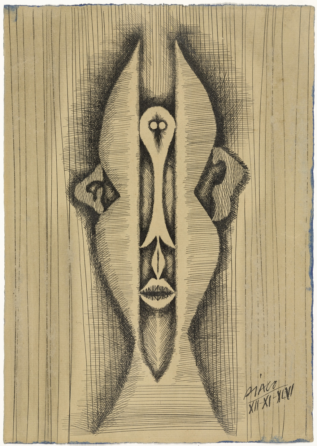 Roberto Diago. Head. 1946