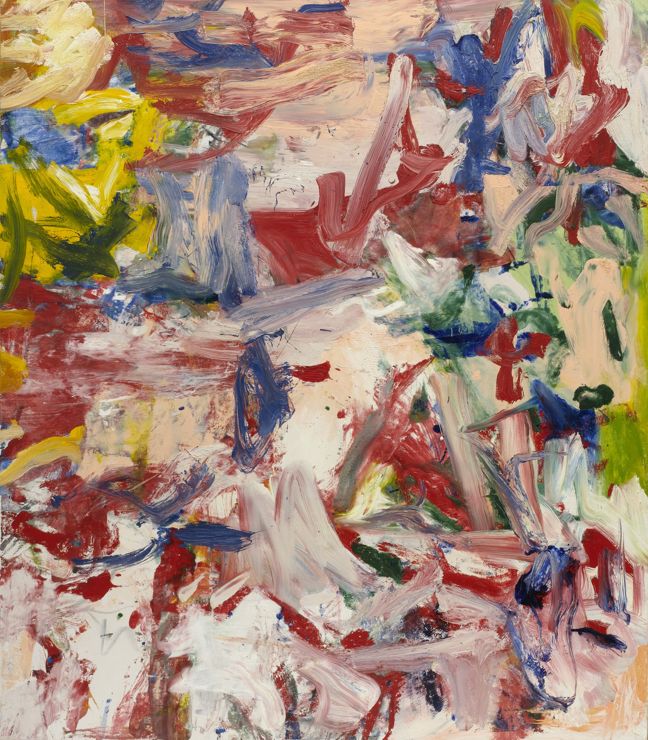 Willem de Kooning. Untitled XIX. 1977