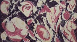 Lee Krasner. Gaea. 1966