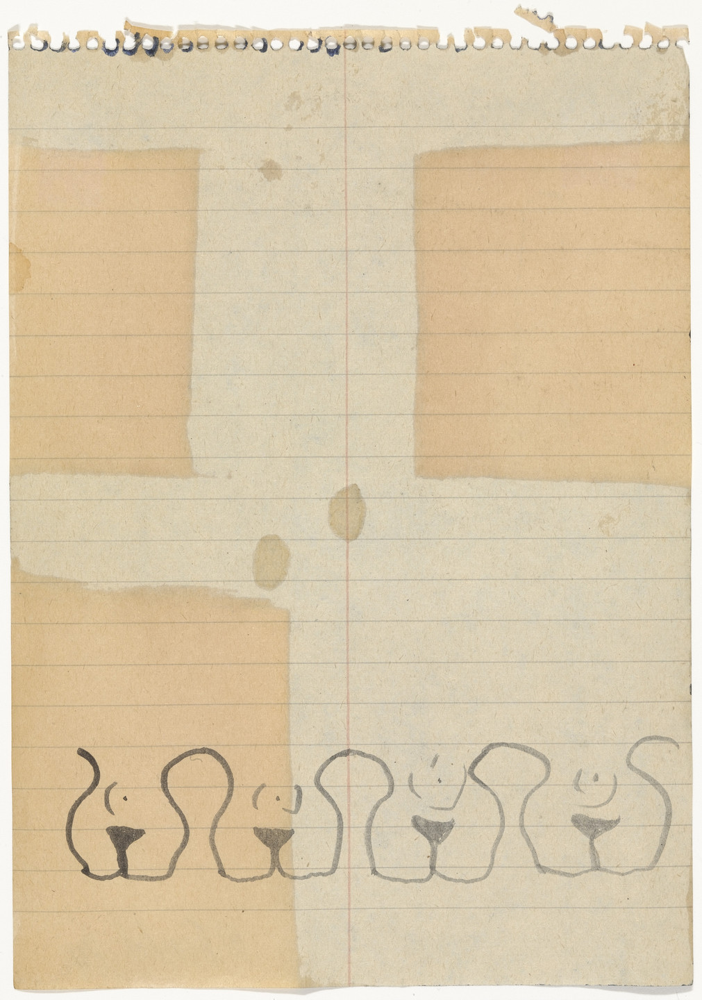 Rosemarie Trockel. Untitled. 1984