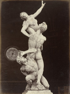 The Rape of the Sabines by Giovanni Bologna, Loggia Dei Lanzi, Florence