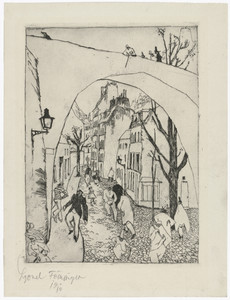 The Green Bridge (recto); Zirchow (verso)