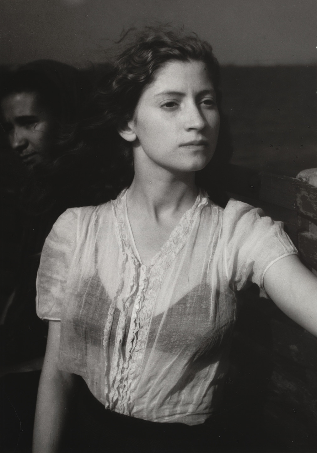 Édouard Boubat. Lella, Brittany. c. 1947